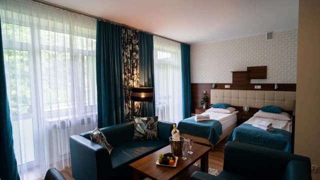 Sanatorium Sanvit Iwonicz-Zdrój: skuteczne leczenie i relaks w uzdrowisku