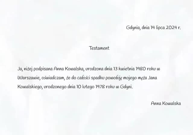 Testament co to znaczy? Poznaj jego znaczenie i wymagania prawne