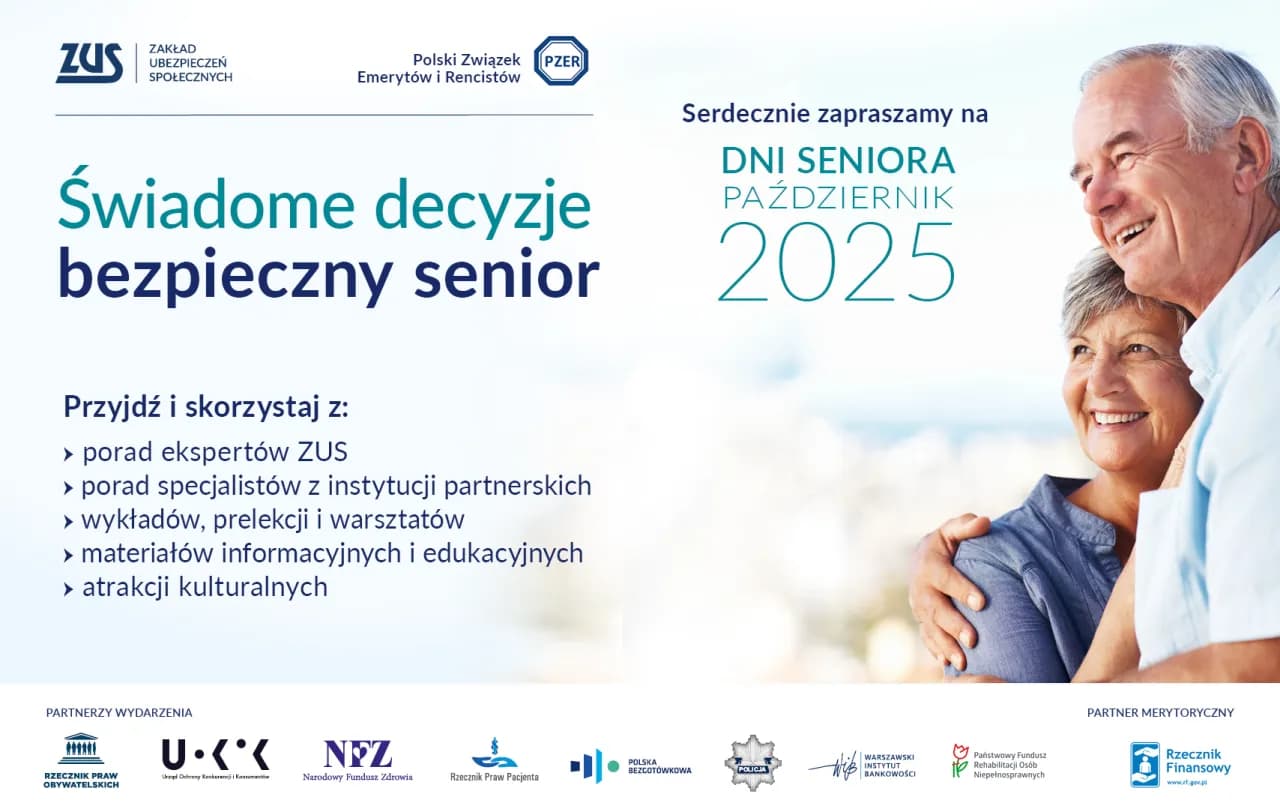 Ile lat ma senior w Polsce? Sprawdź, kiedy przysługują ulgi.