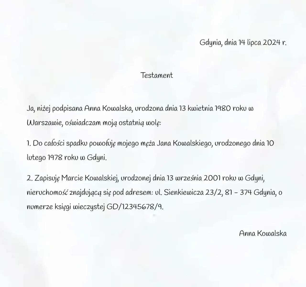 Jak napisać testament u notariusza, aby uniknąć problemów po śmierci