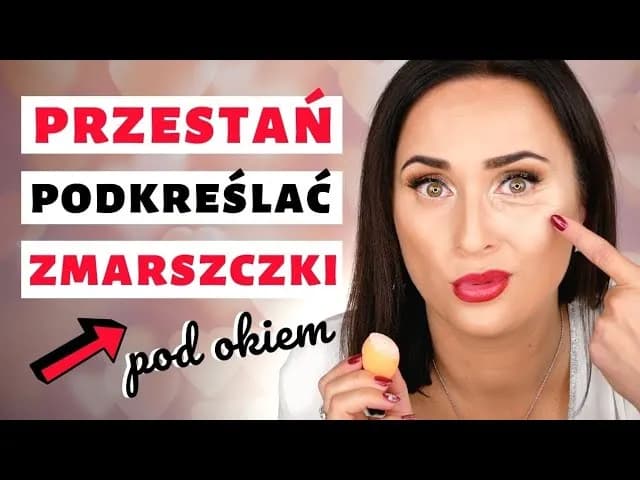 Najlepszy korektor pod oczy po 50, który ukryje zmarszczki i cienie