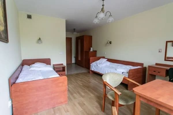 Turnusy rehabilitacyjne sanatorium Włókniarz Busko-Zdrój NFZ - komfortowe pokoje