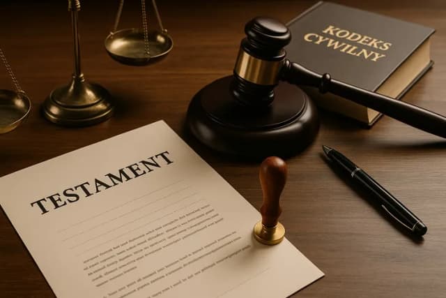 Jak sprawdzić autentyczność testamentu i uniknąć oszustwa?