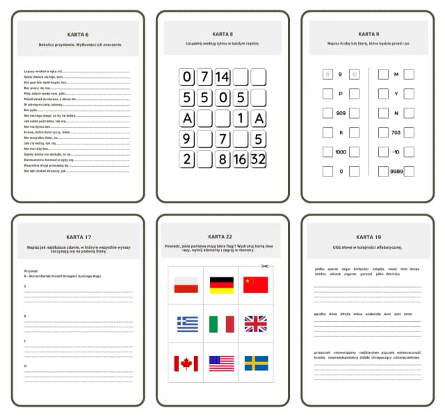 Skuteczne sposoby na pamięć dla seniora – popraw funkcje poznawcze